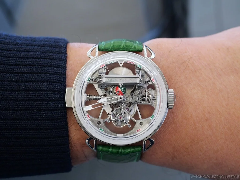 Insider: FVF Genève FVF1 Tourbillon Superligero 'Today' and